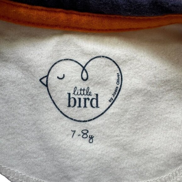 Little Bird By Jools 4 Square Raglan Tee 7/8 - Picture 2 of 6